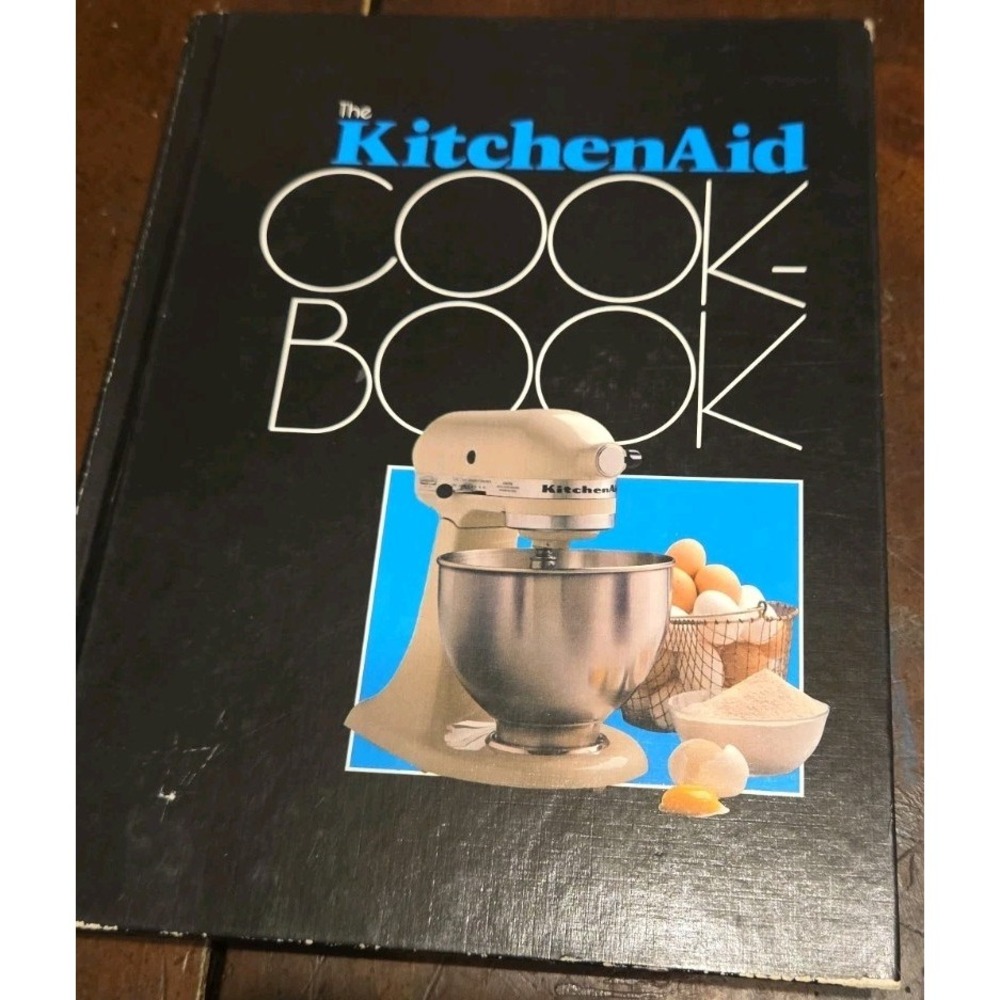 The Kitchen Aid Cookbook Hardback Book cr 1983 Hobart Mixer Recipes